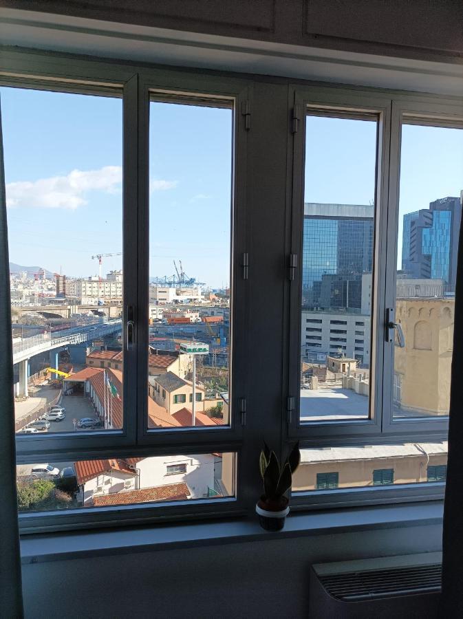 Aparthotel Residenza La Lanterna à Gênes Extérieur photo